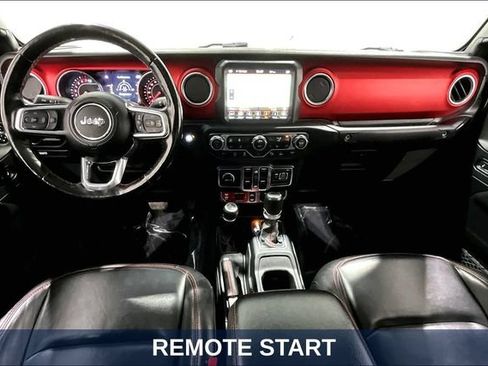 Used 2021 Jeep Gladiator Rubicon w/ Dual Top Group AWD/4WD image 11