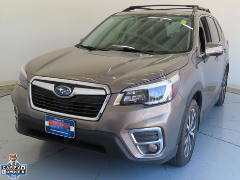 Used 2021 Subaru Forester Limited w/ Popular Package #3 AWD/4WD image 8