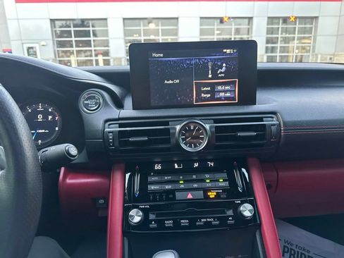 Used 2024 Lexus IS 350 F Sport w/ Memory Package RWD image 6