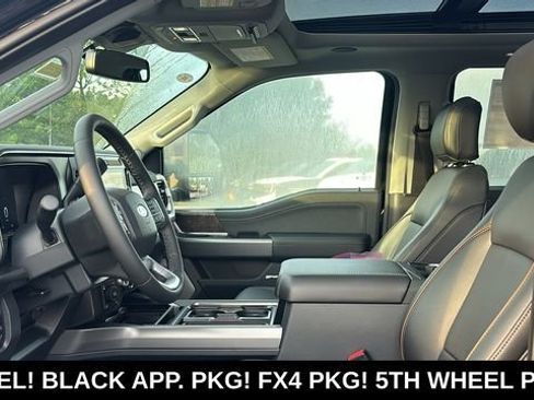 New 2026 Ford F350 Lariat w/ Black Appearance Package AWD/4WD image 25
