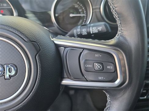 Used 2021 Jeep Wrangler Unlimited Sahara w/ Cold Weather Group image 25