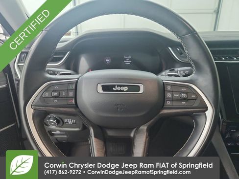 Used 2022 Jeep Grand Cherokee L Limited image 21