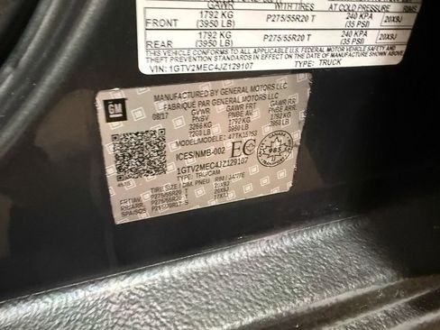 Used 2018 GMC Sierra 1500 SLE image 58