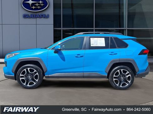 Used 2021 Toyota RAV4 Adventure AWD/4WD image 8