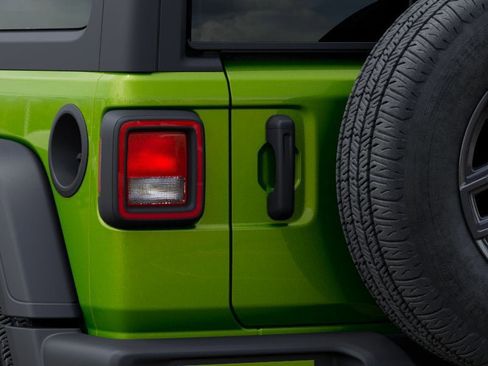 New 2025 Jeep Wrangler Sport image 9