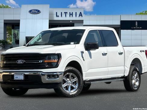 Used 2025 Ford F150 XLT w/ Equipment Group 301A Standard AWD/4WD image 1
