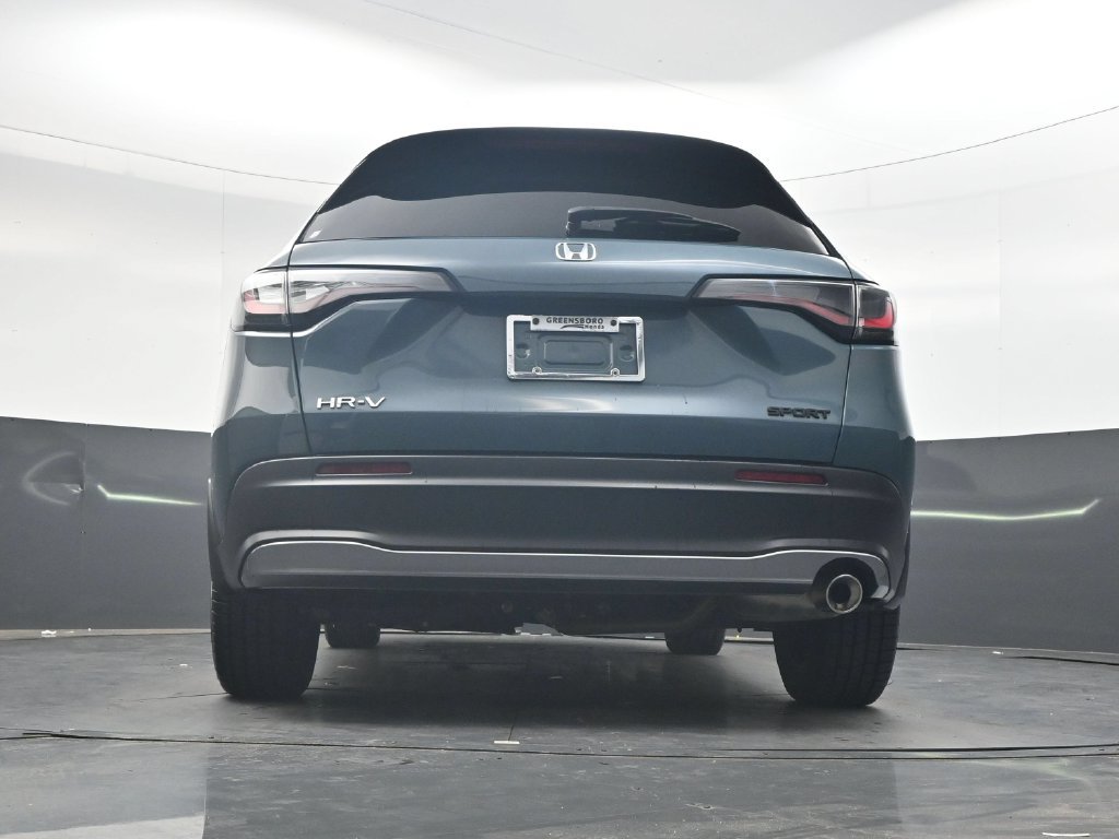 Certified 2025 Honda HR-V Sport image 32