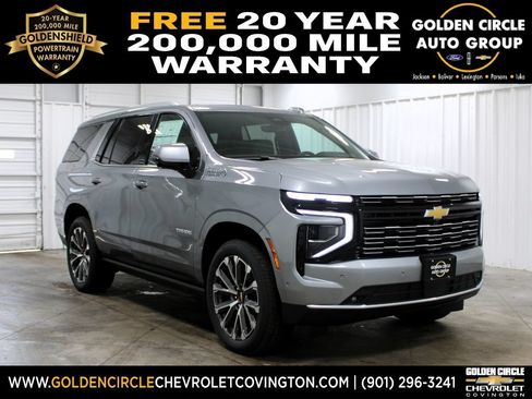 New 2026 Chevrolet Tahoe High Country AWD/4WD image 1