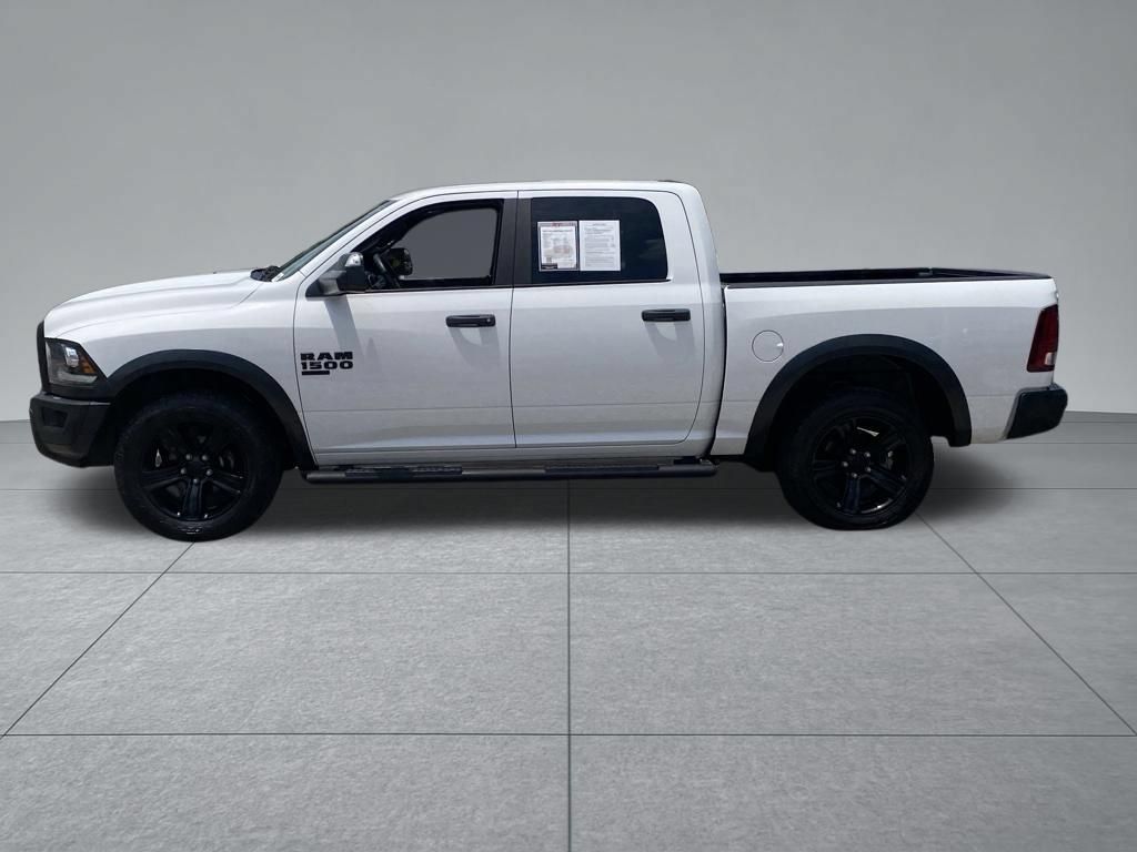 Used 2023 RAM 1500 Warlock w/ Trailer Tow Group AWD/4WD image 4