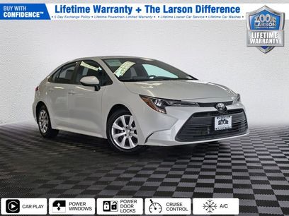 Used 2024 Toyota Corolla LE