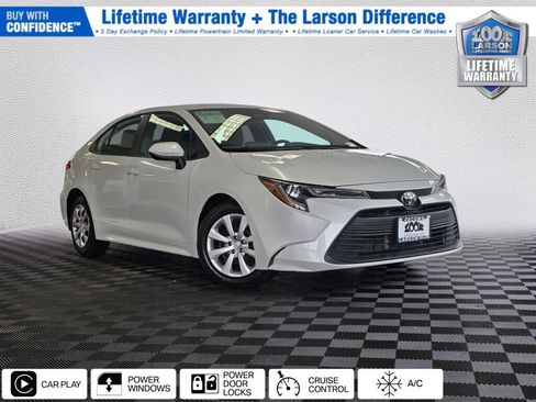Used 2024 Toyota Corolla LE image 1