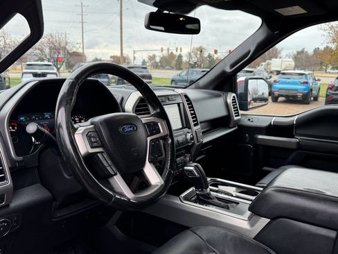 Used 2018 Ford F150 Platinum w/ Max Trailer Tow Package image 4