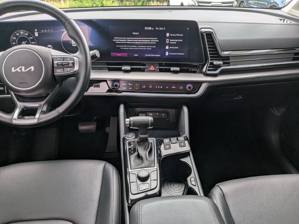 Certified 2025 Kia Sportage SX FWD image 17