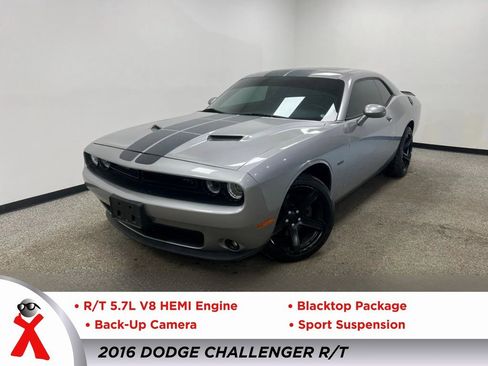Used 2016 Dodge Challenger R/T w/ Blacktop Package image 1