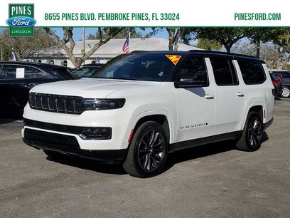 Used 2024 Jeep Grand Wagoneer L Series II w/ Quick Order Packagew 28T