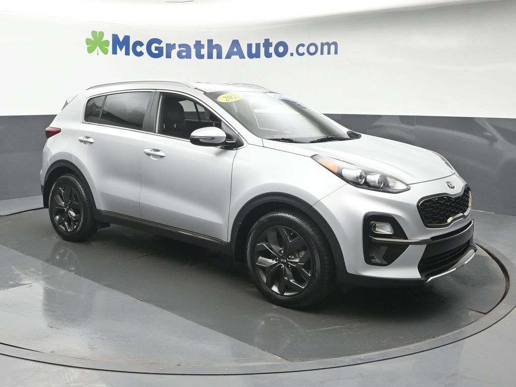 Used 2021 Kia Sportage S FWD image 2