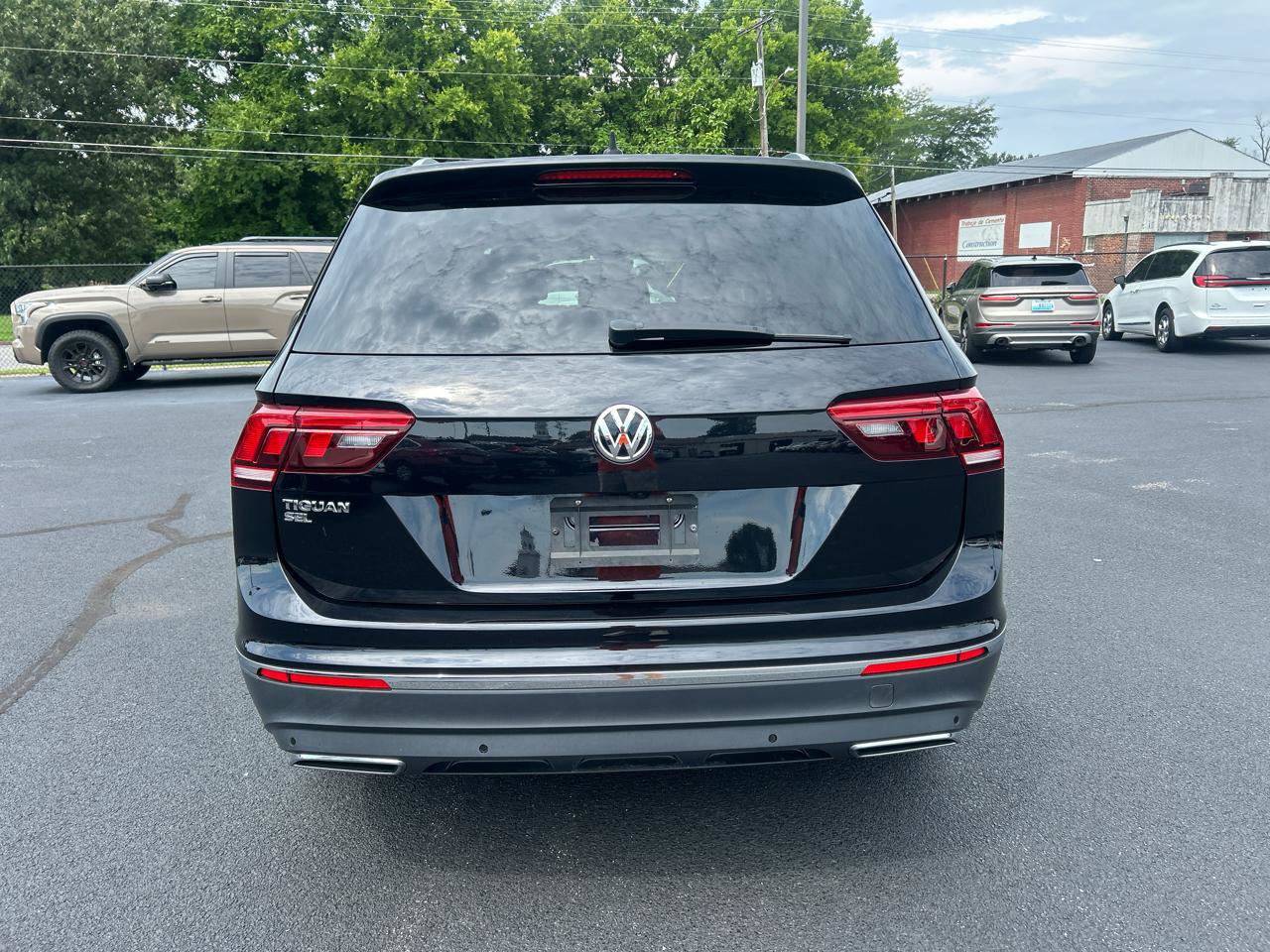 Used 2021 Volkswagen Tiguan SEL w/ 3-Row Tiguan MDO Package FWD image 6