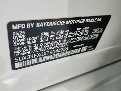 Used 2026 BMW X6 xDrive40i image 62