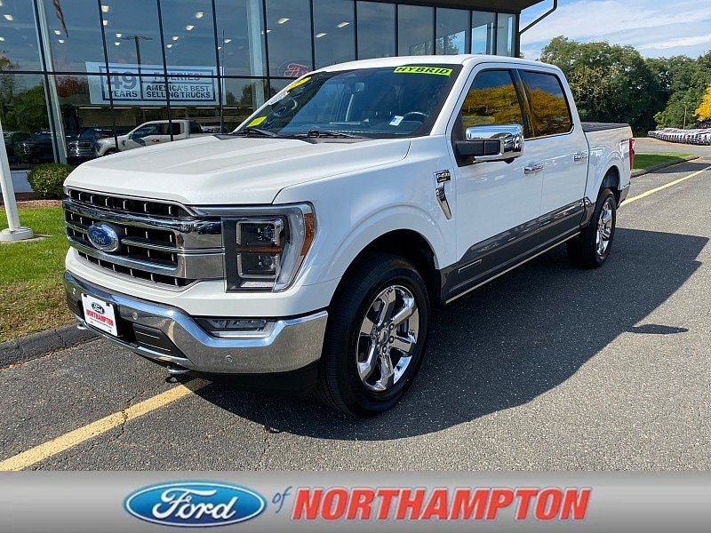 Certified 2023 Ford F150 Lariat w/ Equipment Group 502A High AWD/4WD image 1