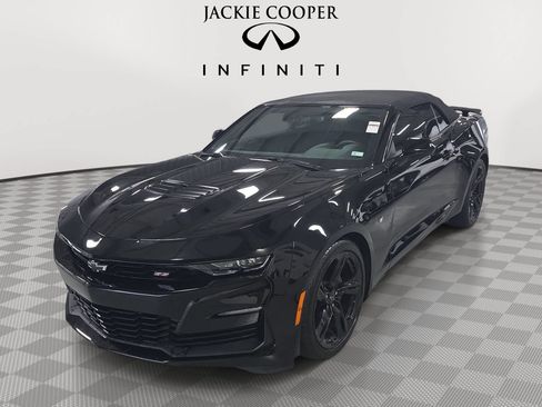 Used 2023 Chevrolet Camaro SS RWD image 1