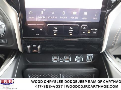 New 2026 RAM 1500 Tungsten w/ Off Road Group AWD/4WD image 22
