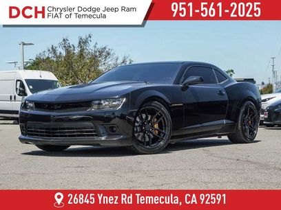 Used 2015 Chevrolet Camaro SS w/ LPO, Black Appearance Package