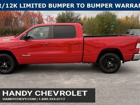 Used 2021 RAM 1500 Big Horn image 6