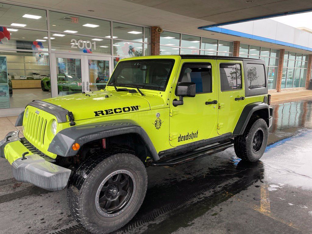 Used 2016 Jeep Wrangler Unlimited Sport w/ Quick Order Package 24S AWD/4WD image 1