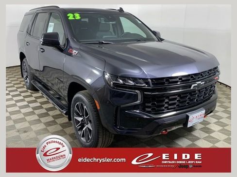 Used 2023 Chevrolet Tahoe Z71 w/ Luxury Package AWD/4WD image 1
