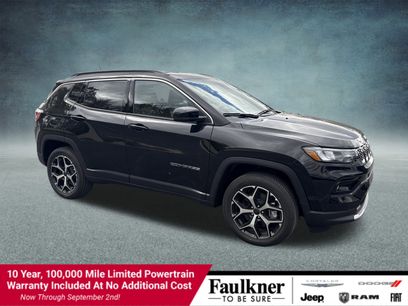 New 2026 Jeep Compass Limited