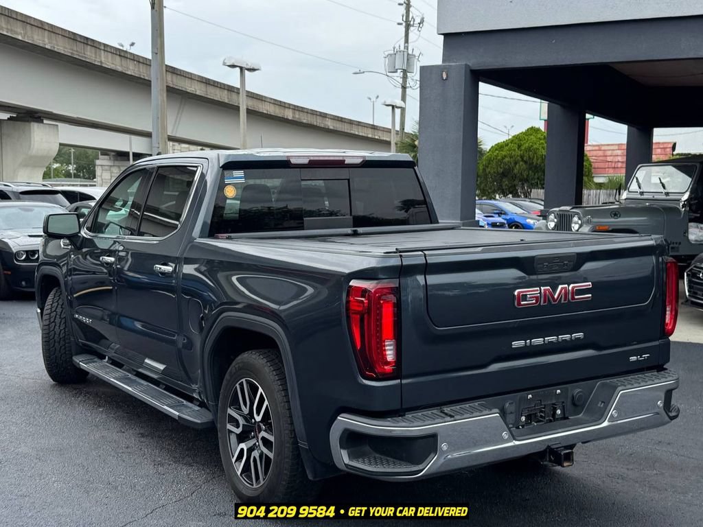 Used 2020 GMC Sierra 1500 SLT w/ SLT Premium Package RWD image 5