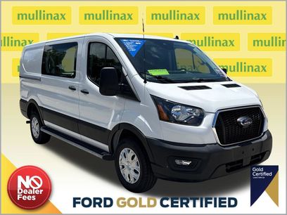 Certified 2025 Ford Transit 250 Low Roof w/ Exterior Upgrade Package