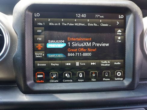 Used 2022 Jeep Wrangler Rubicon w/ LED Lighting Group image 12