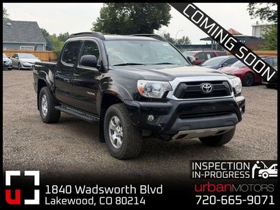 Used 2015 Toyota Tacoma 4x4 Double Cab w/ TRD Off-Road Package