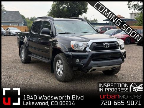 Used 2015 Toyota Tacoma 4x4 Double Cab w/ TRD Off-Road Package image 1