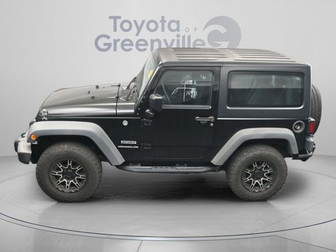 Used 2016 Jeep Wrangler Sport w/ Quick Order Package 23S AWD/4WD image 4