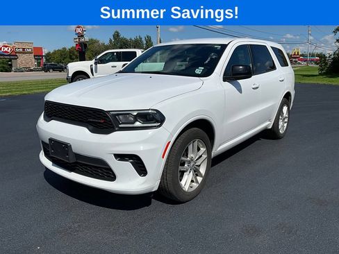 Used 2025 Dodge Durango GT AWD/4WD image 3