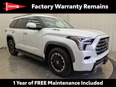 Used 2023 Toyota Sequoia Limited