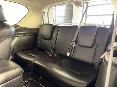 Certified 2024 Nissan Armada Platinum w/ Captain's Chairs Package image 8