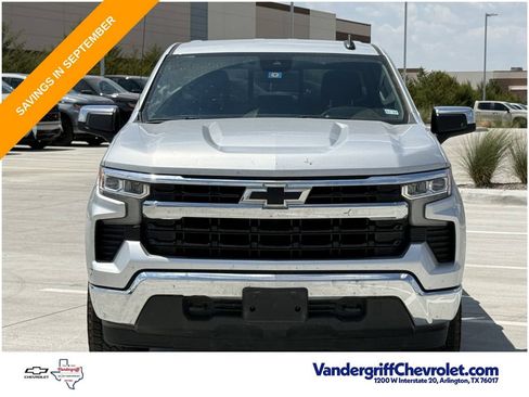 Used 2022 Chevrolet Silverado 1500 LT w/ Texas Edition Plus AWD/4WD image 7