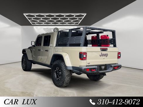 Used 2020 Jeep Gladiator Rubicon AWD/4WD image 3