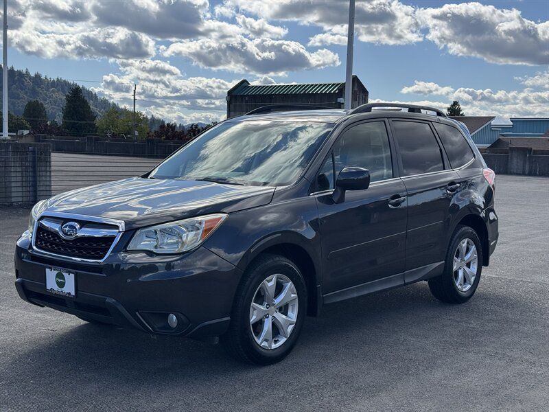 Used 2014 Subaru Forester 2.5i Limited w/ Popular Package #2 AWD/4WD image 1
