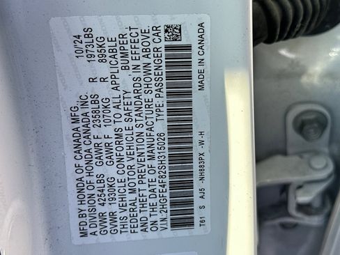 Used 2025 Honda Civic Sport Touring image 30