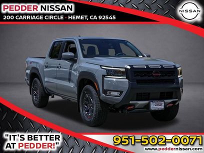 New 2026 Nissan Frontier PRO-4X