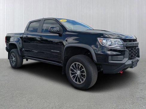 Certified 2022 Chevrolet Colorado ZR2 AWD/4WD image 1
