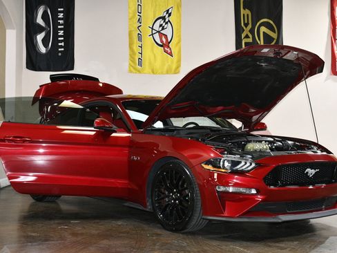 Used 2021 Ford Mustang GT Premium w/ GT Performance Package image 89