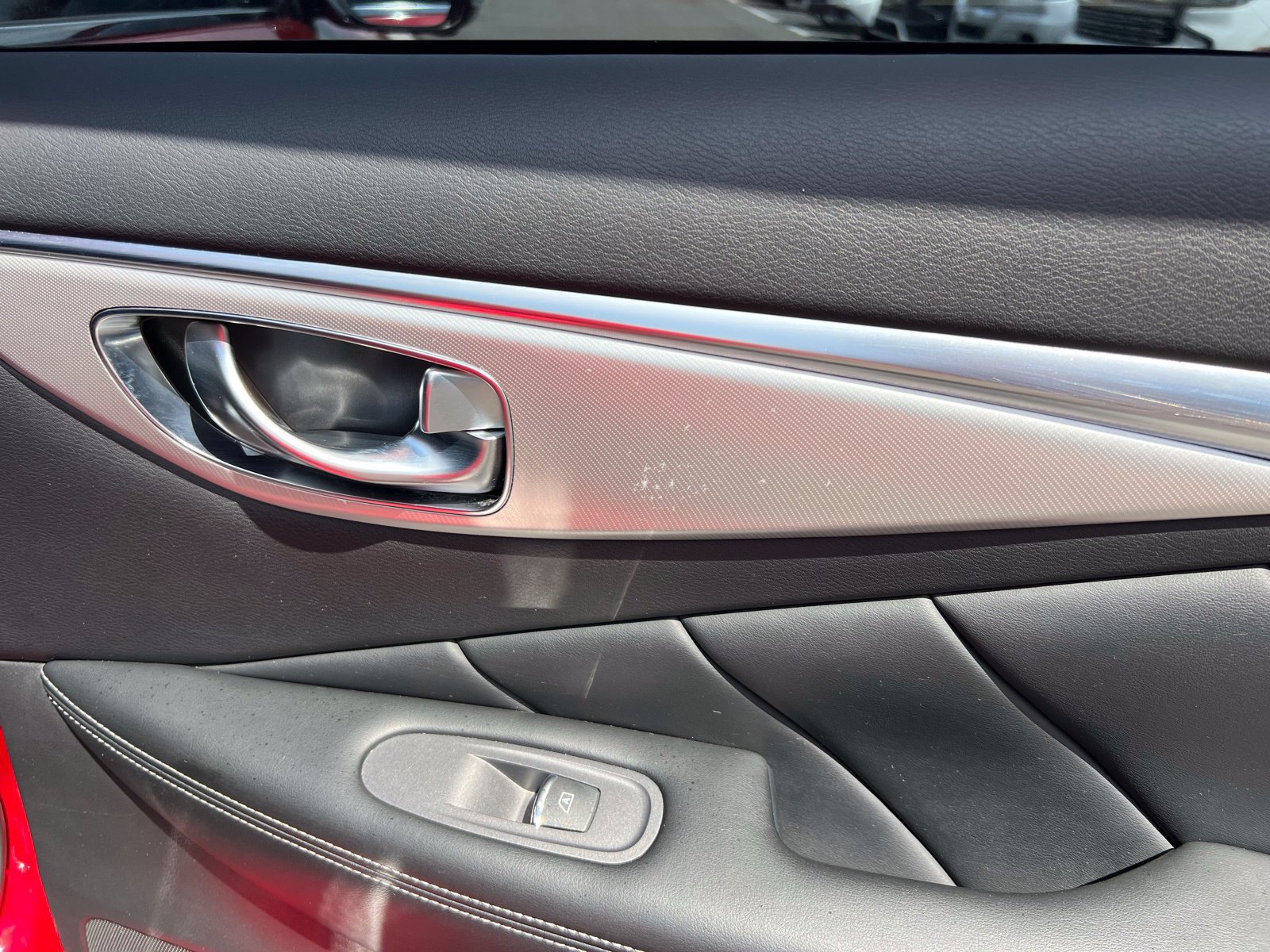 Used 2022 INFINITI Q50 Luxe w/ Cargo Package AWD/4WD image 49