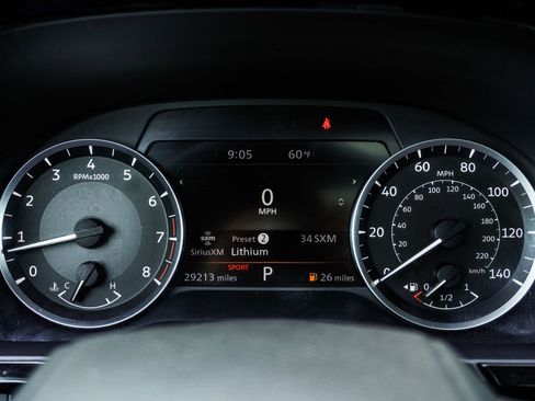 Used 2023 INFINITI QX60 Pure FWD image 26