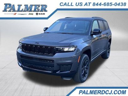 New 2025 Jeep Grand Cherokee L Altitude