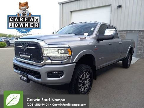 Used 2024 RAM 3500 Limited w/ Safety Group AWD/4WD image 7
